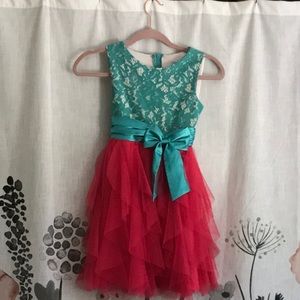 Beautiful girls dress